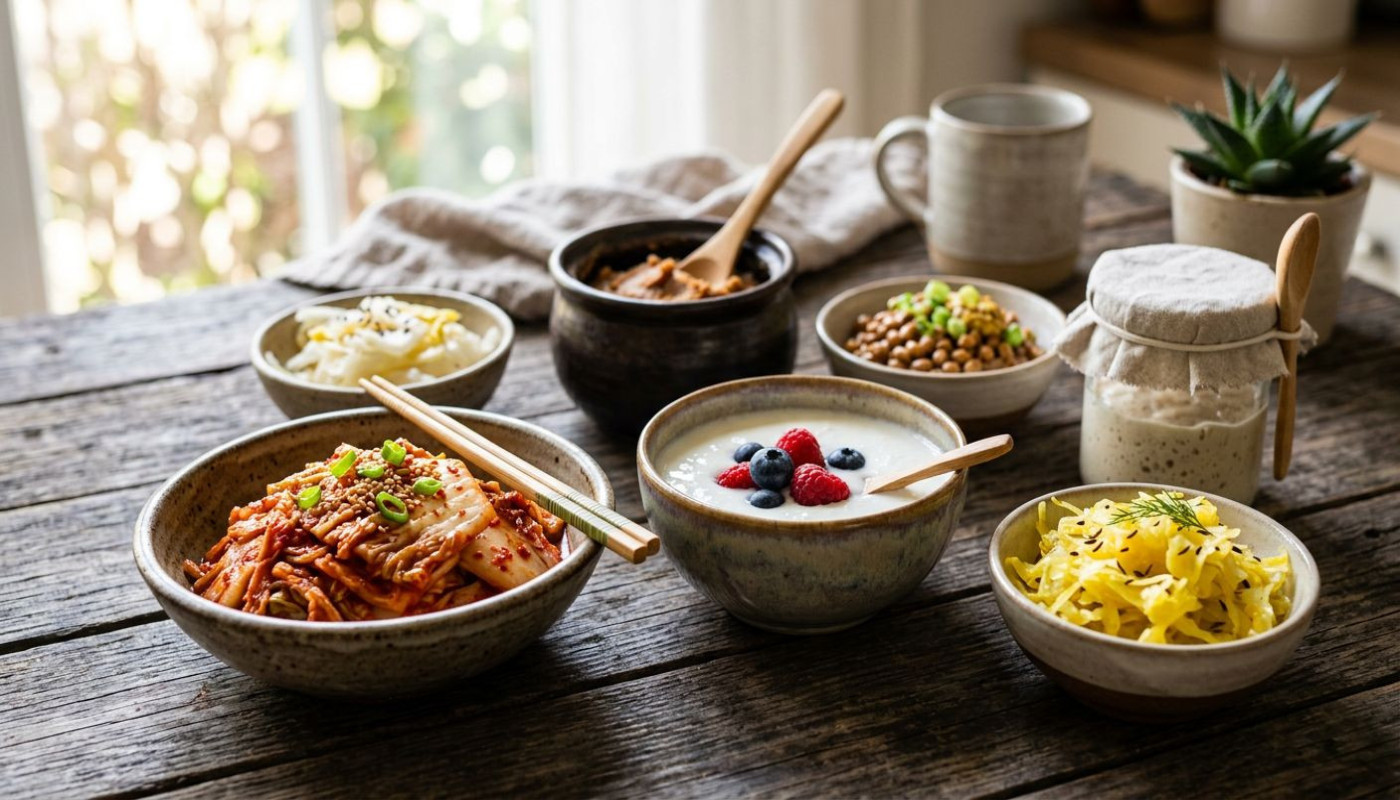 Exploration des bienfaits de la fermentation pour votre santé